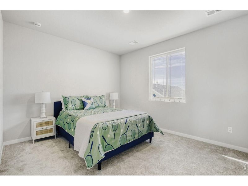 Furnished interior view inside a new home in Farmstead, Berthoud (Image 19).