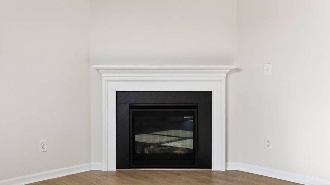 Spacious, unfurnished interior of a new home in Durbin Meadows Traditions, Fountain Inn (Image 22).