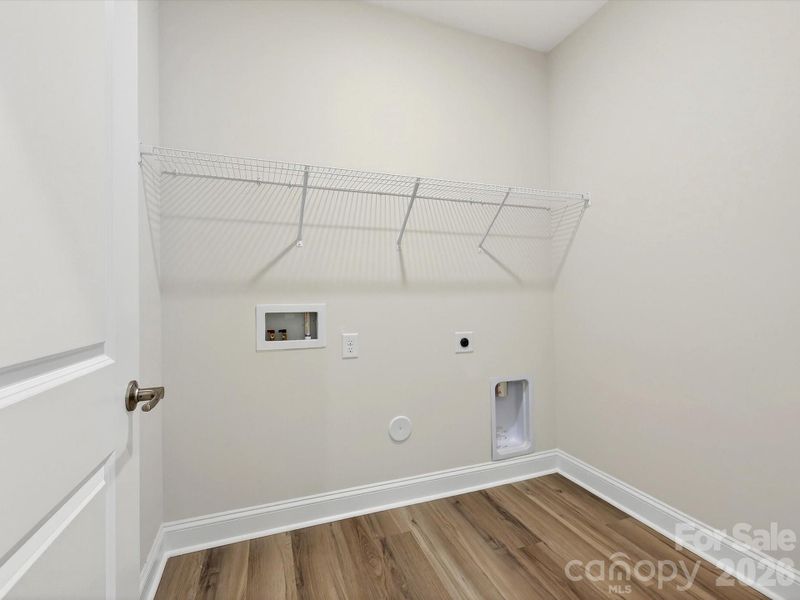 Spacious, unfurnished interior of a new home in Encore at Harmony, Harrisburg (Image 17).