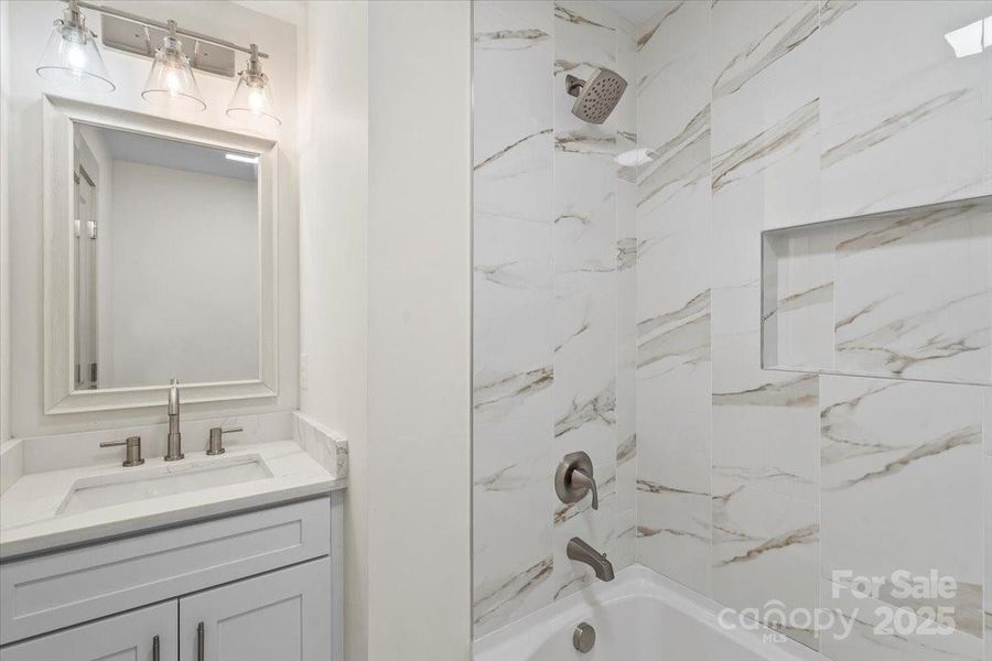 Furnished interior view inside a new home in , Gastonia (Image 6).