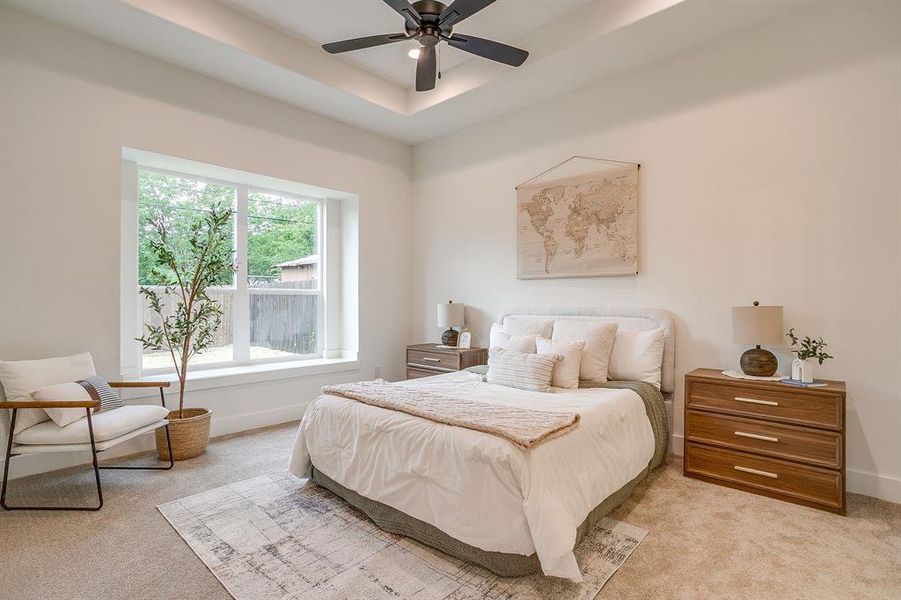 Furnished interior view inside a new home in , Sansom Park (Image 16).