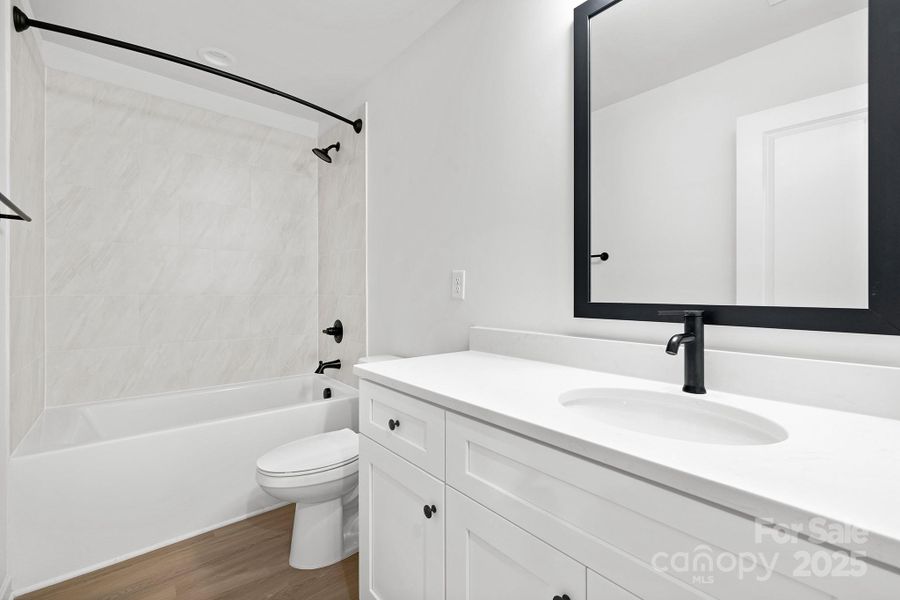 Furnished interior view inside a new home in , Huntersville (Image 6). Furnished interior view inside a new home in , Huntersville (Image 6).