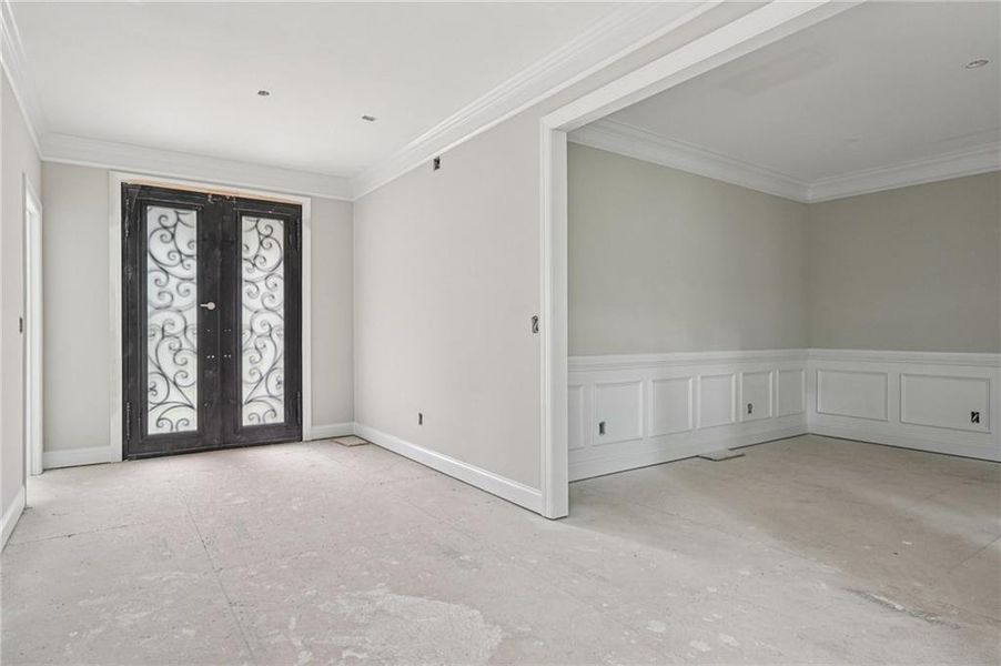 Spacious, unfurnished interior of a new home in , Douglasville (Image 60).