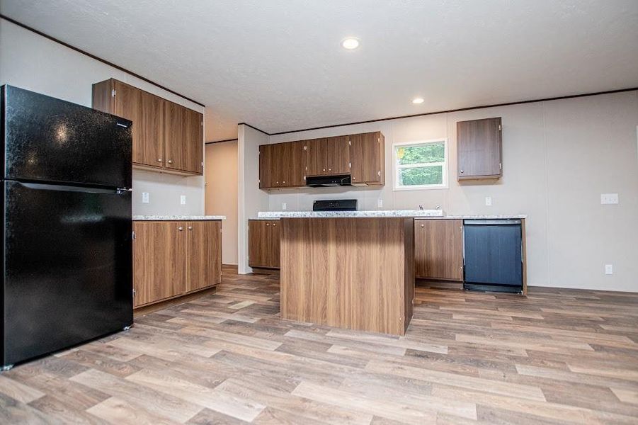Furnished interior view inside a new home in , Carrollton (Image 4).