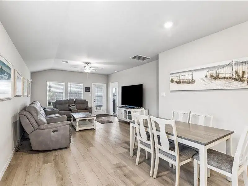 Furnished interior view inside a new home in Montgomery Oaks - Premier, Conroe (Image 10).