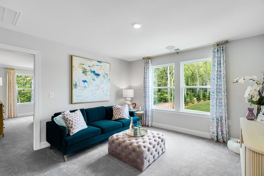 Representative furnished interior of a home built from the Willow by Taylor Morrison in Magnolia Townes, Wendell (Image 8). Representative furnished interior of a home built from the Willow by Taylor Morrison in Magnolia Townes, Wendell (Image 8).