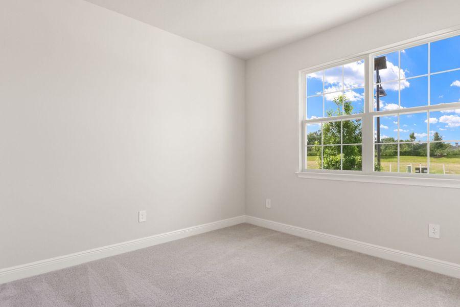 Spacious, unfurnished interior of a new home in Windwater, Parrish (Image 11). Spacious, unfurnished interior of a new home in Windwater, Parrish (Image 11).
