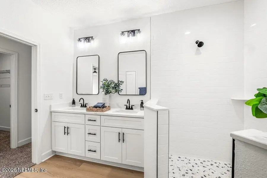 Furnished interior view inside a new home in , East Palatka (Image 35).