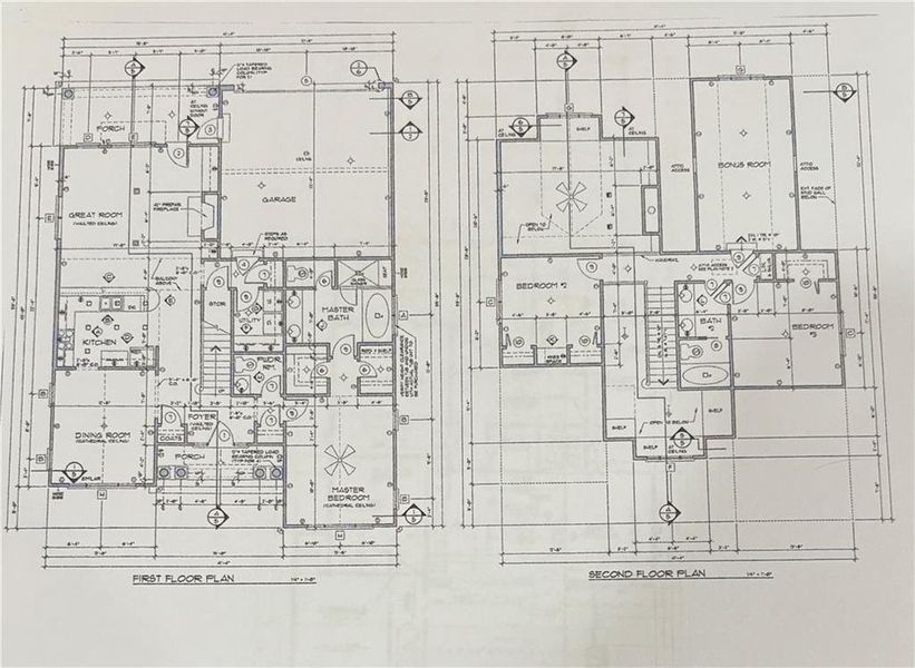 2D floor plan layout of this home in , Oxford, GA (Image 3).