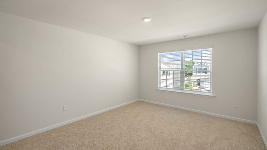 Spacious, unfurnished interior of a new home in Bryson Park, Lexington (Image 17).
