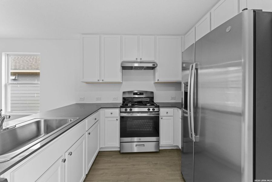 Furnished interior view inside a new home in , San Antonio (Image 5).