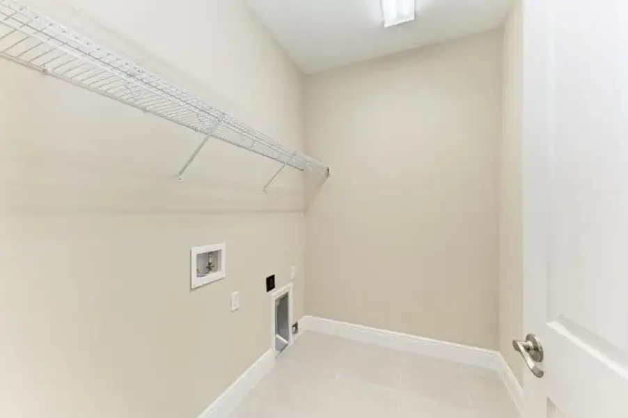 Representative unfurnished interior of a home built from the Captiva by Medallion Home in Reflection Villas at Watercolor Place, Bradenton (Image 14). Representative unfurnished interior of a home built from the Captiva by Medallion Home in Reflection Villas at Watercolor Place, Bradenton (Image 14).