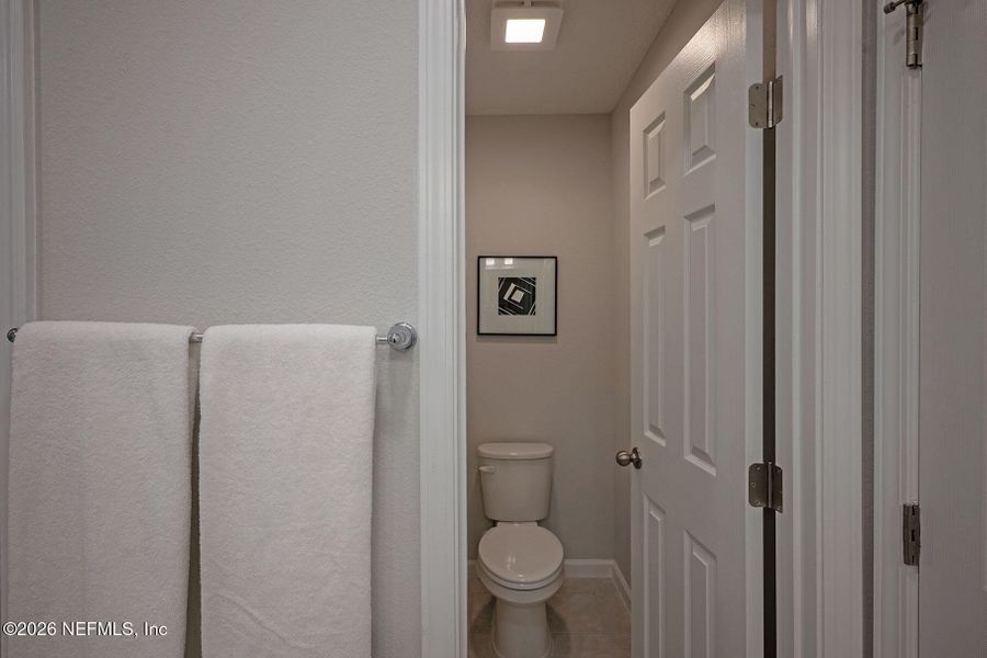 Furnished interior view inside a new home in , Jacksonville (Image 34).