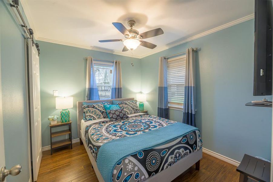 Furnished interior view inside a new home in , Graford (Image 13).