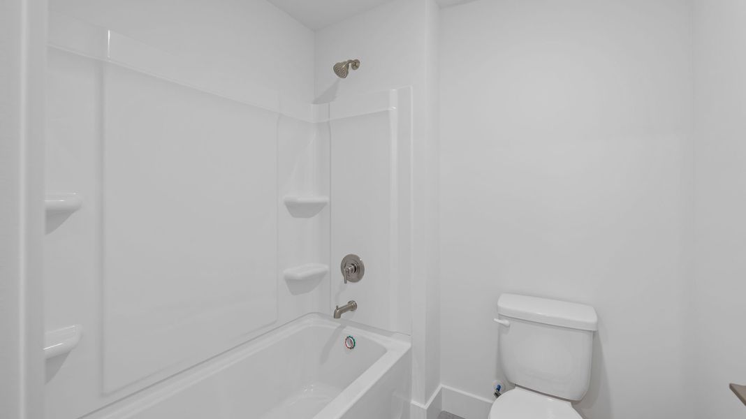 Furnished interior view inside a new home in Harbor Crest, Ooltewah (Image 12).