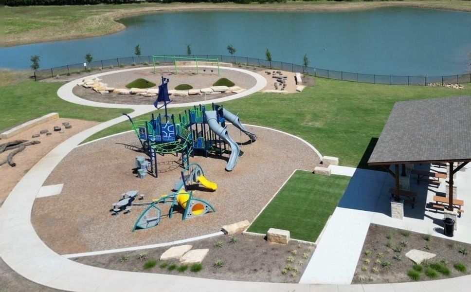 Community amenities in The Lakes at Parks of Aledo, Aledo (Image 19). Community amenities in The Lakes at Parks of Aledo, Aledo (Image 19).