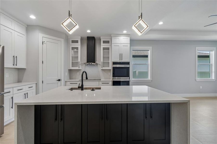 Furnished interior view inside a new home in , Tampa (Image 9).