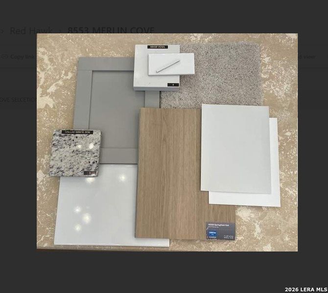 Sample of building materials used in homes in Red Hawk Landing, San Antonio (Image 28). Sample of building materials used in homes in Red Hawk Landing, San Antonio (Image 28).