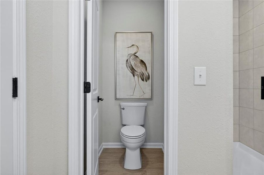 Furnished interior view inside a new home in , Jacksonville (Image 36).