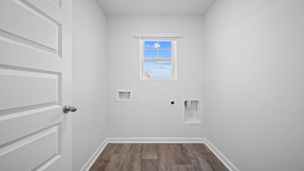 Spacious, unfurnished interior of a new home in Rice Hope, Port Wentworth (Image 23).