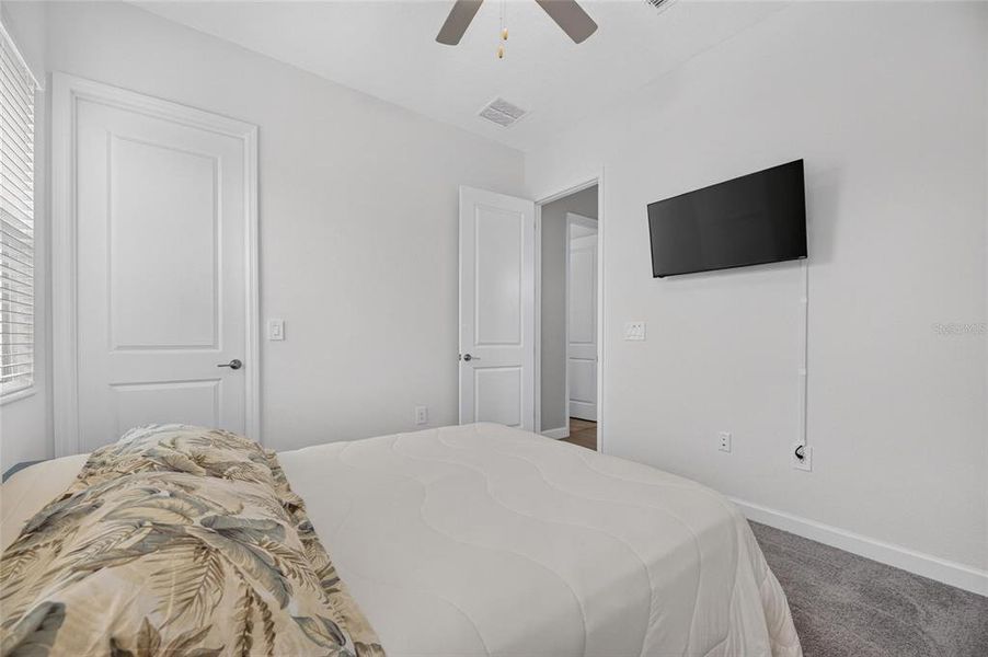 Furnished interior view inside a new home in Southshore Bay Active Adult, Wimauma (Image 15).