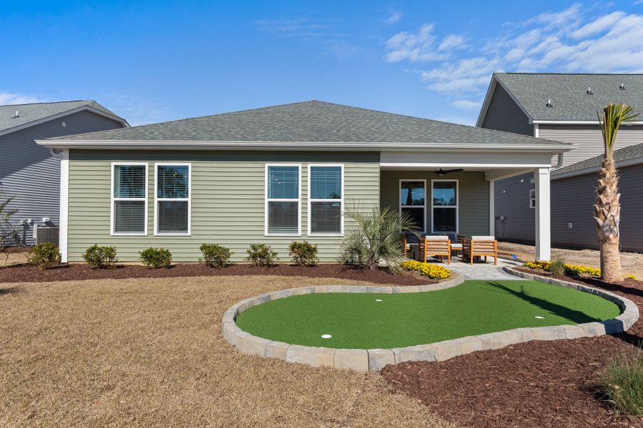 Representative exterior details of a home built from the The Redbud by Chesapeake Homes in Coastal Club of the Carolinas, Calabash (Image 35). Representative exterior details of a home built from the The Redbud by Chesapeake Homes in Coastal Club of the Carolinas, Calabash (Image 35).