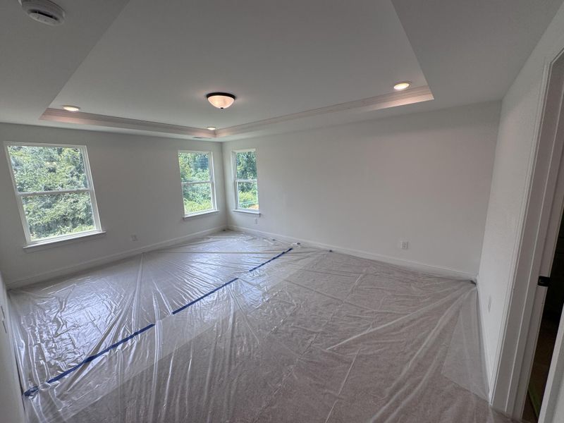 In-progress construction of a new home in Ashton Park, Monroe, NC (Image 12).