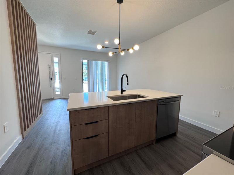 Furnished interior view inside a new home in , Kissimmee (Image 5).