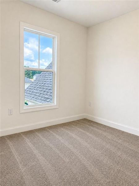 Spacious, unfurnished interior of a new home in , Powder Springs (Image 24). Spacious, unfurnished interior of a new home in , Powder Springs (Image 24).