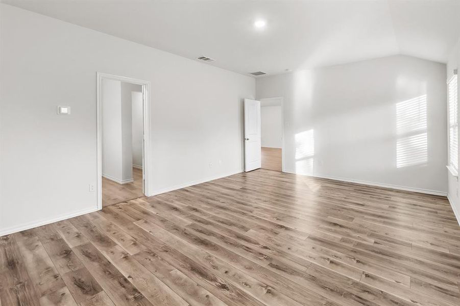 Primary bedroom - 2232 Lattimore St, Denton, TX 76209