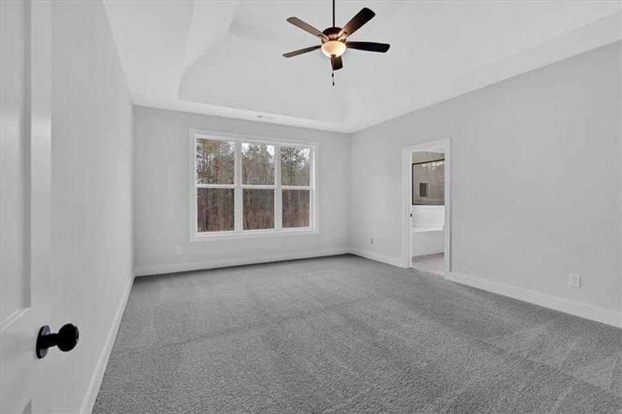 Spacious, unfurnished interior of a new home in , Rome (Image 10).