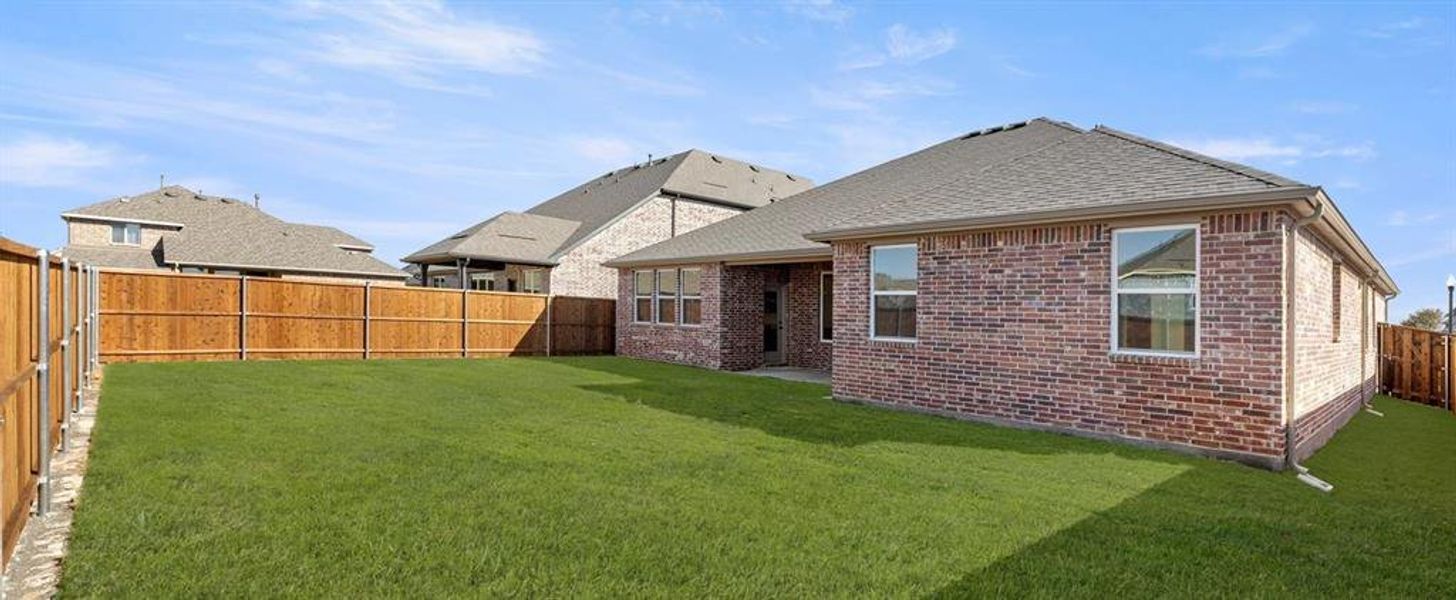 Rear Exterior Design