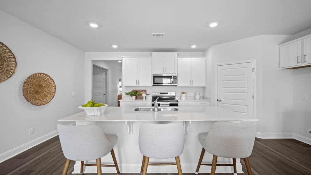 Furnished interior view inside a new home in Rice Hope, Port Wentworth (Image 9).