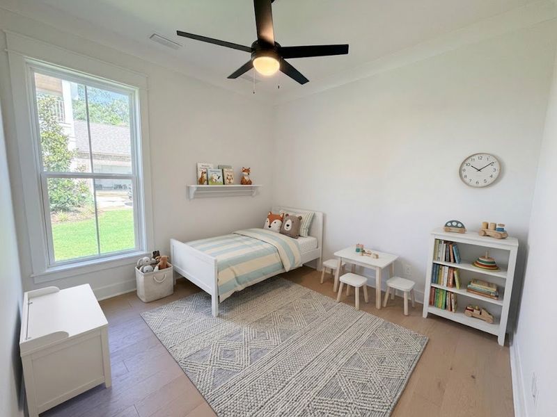 Furnished interior view inside a new home in Steamboat Landing at Hammock Bay, Freeport (Image 8). Furnished interior view inside a new home in Steamboat Landing at Hammock Bay, Freeport (Image 8).