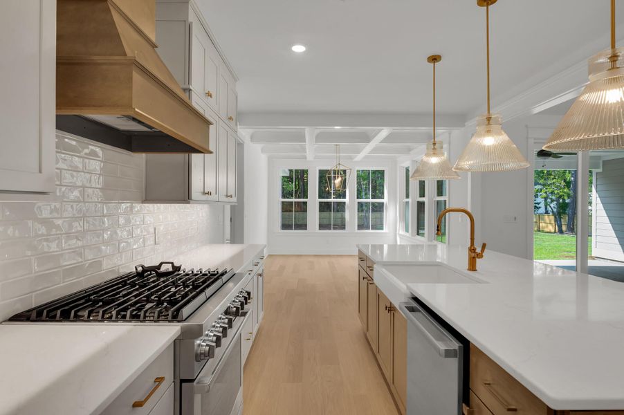 Furnished interior view inside a new home in Dorchester County Homes, Ridgeville (Image 11).