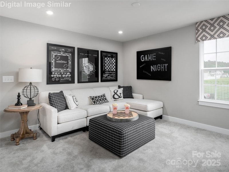 Game night just got better — this spacious loft is the perfect spot to gather, play, and make memories that last. Game night just got better — this spacious loft is the perfect spot to gather, play, and make memories that last.