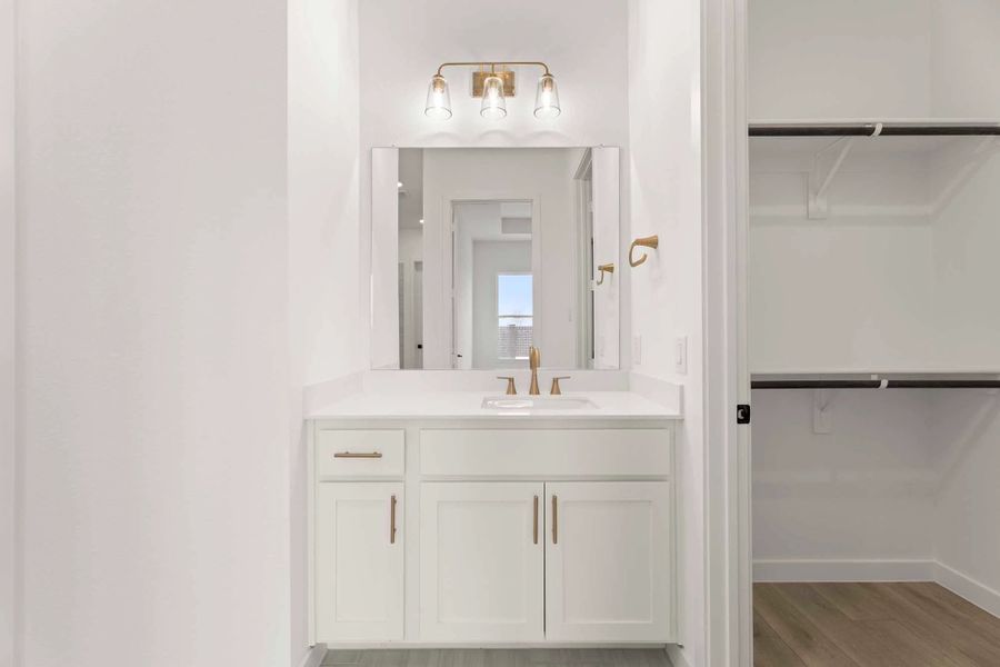 Primary Bathroom Representative Photo featuring the Serene Collection