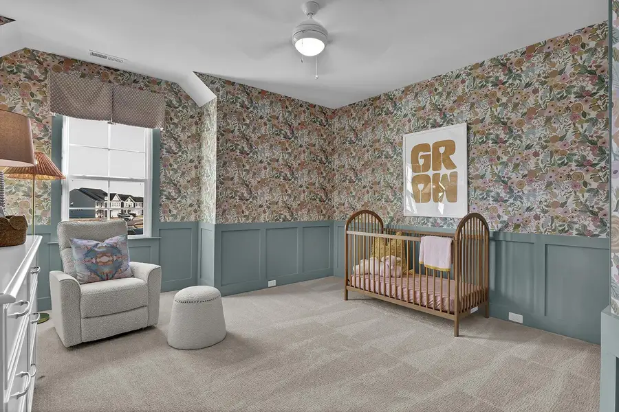 Furnished interior view inside a new home in , Summerville (Image 9).