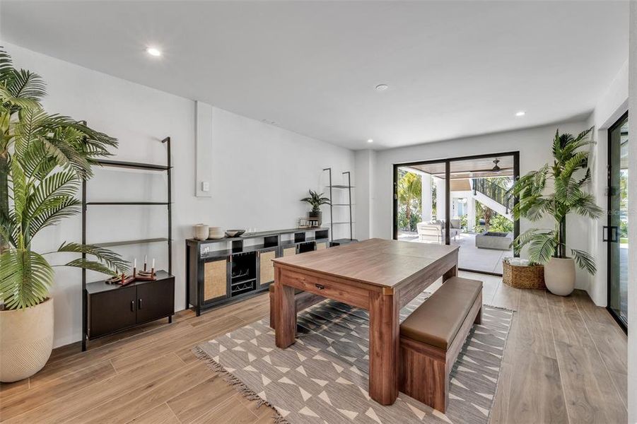 Furnished interior view inside a new home in , Anna Maria (Image 67).