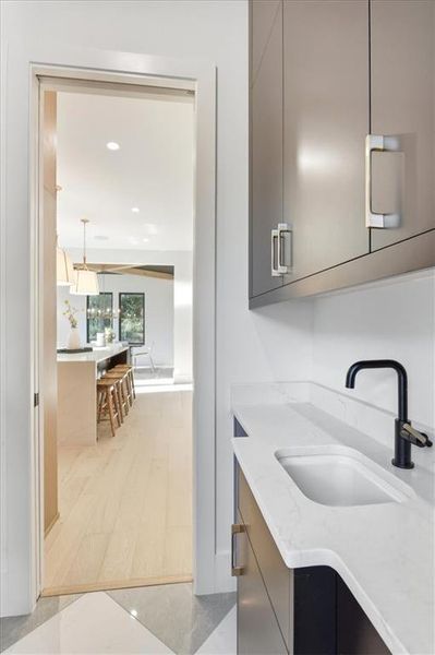 Furnished interior view inside a new home in Aster, Roswell (Image 73).