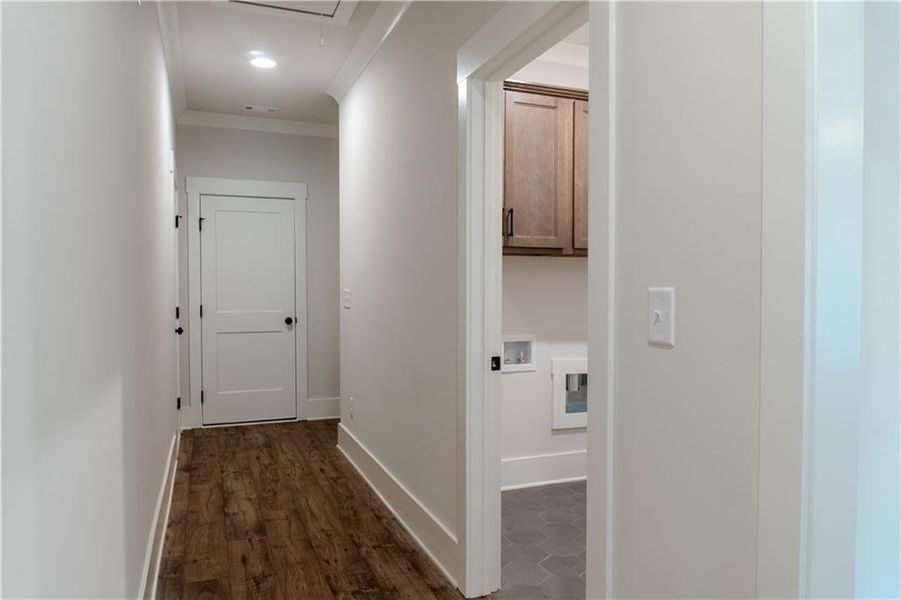 Spacious, unfurnished interior of a new home in Riverwalk, Monroe (Image 37).
