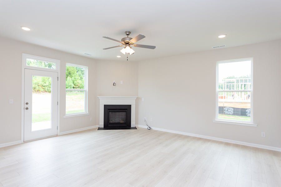 Spacious, unfurnished interior of a new home in Highgate, Clayton (Image 26). Spacious, unfurnished interior of a new home in Highgate, Clayton (Image 26).