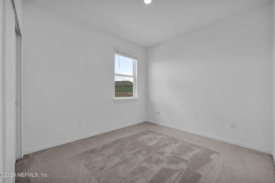 Spacious, unfurnished interior of a new home in Hyland Trail, Green Cove Springs (Image 20). Spacious, unfurnished interior of a new home in Hyland Trail, Green Cove Springs (Image 20).