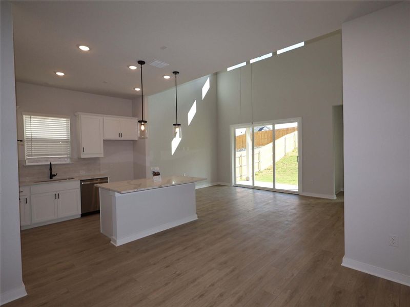 Spacious, unfurnished interior of a new home in Cedar Brook, Leander (Image 19). Spacious, unfurnished interior of a new home in Cedar Brook, Leander (Image 19).