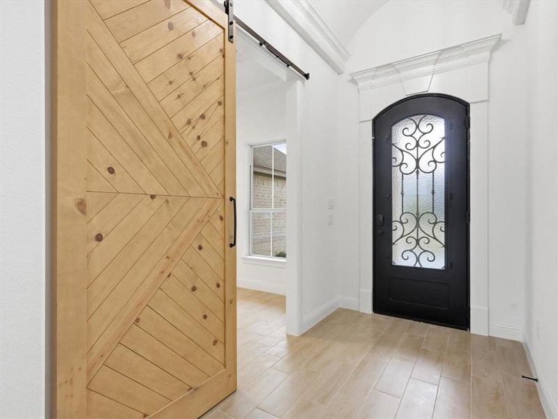 Spacious, unfurnished interior of a new home in , Godley (Image 20).