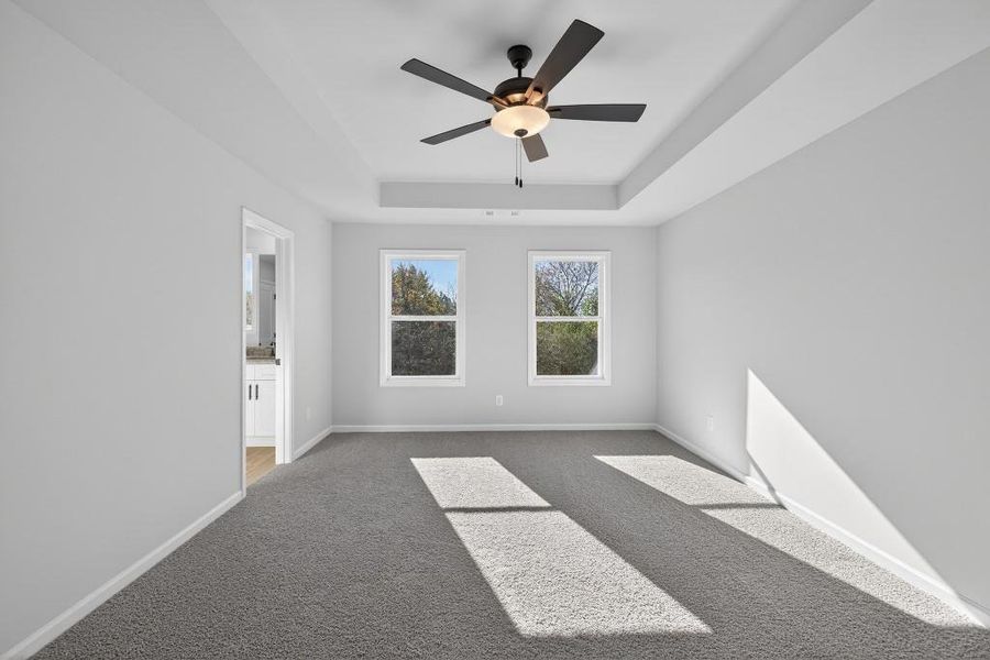 Spacious, unfurnished interior of a new home in , Commerce (Image 32).