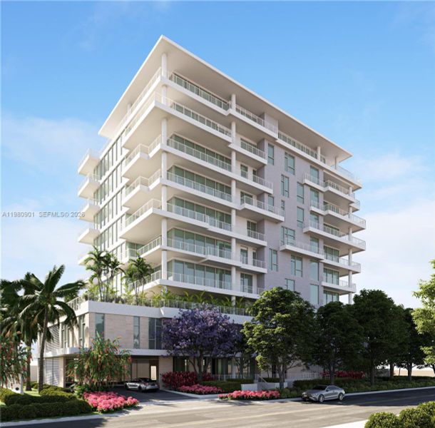 Condo located in Fort Lauderdale, FL showcasing its design and architecture (Image 2). Condo located in Fort Lauderdale, FL showcasing its design and architecture (Image 2).