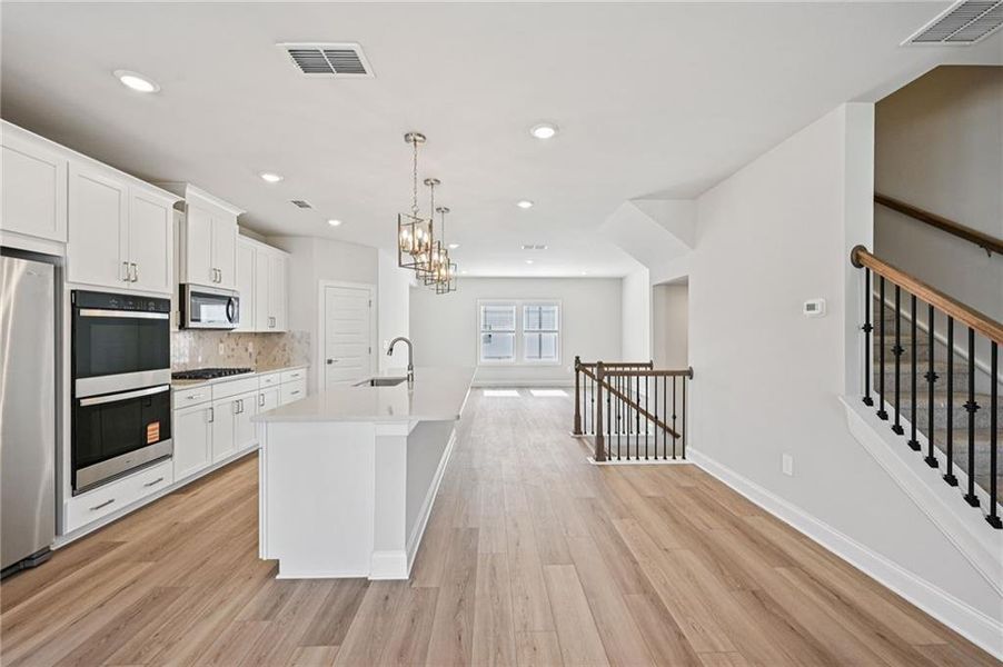 Furnished interior view inside a new home in , Lawrenceville (Image 12).