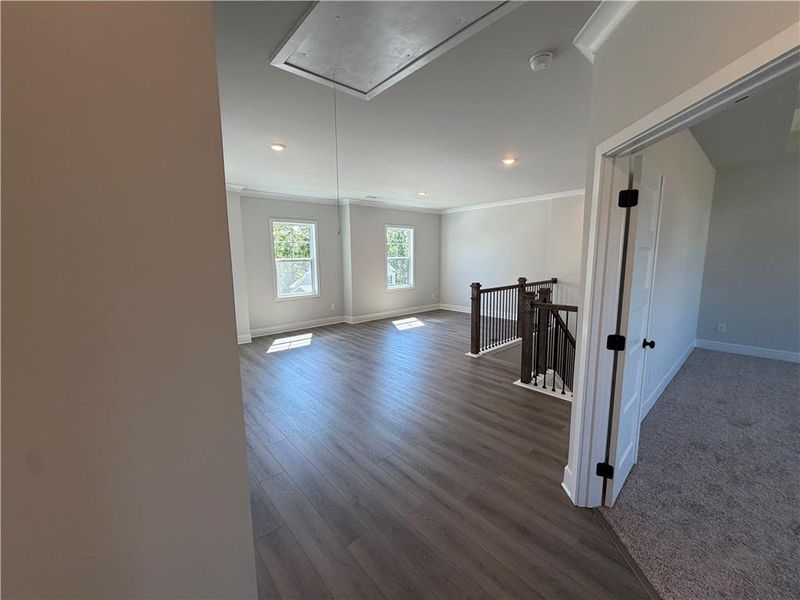 Spacious, unfurnished interior of a new home in Mallard’s Landing, Jefferson (Image 29).