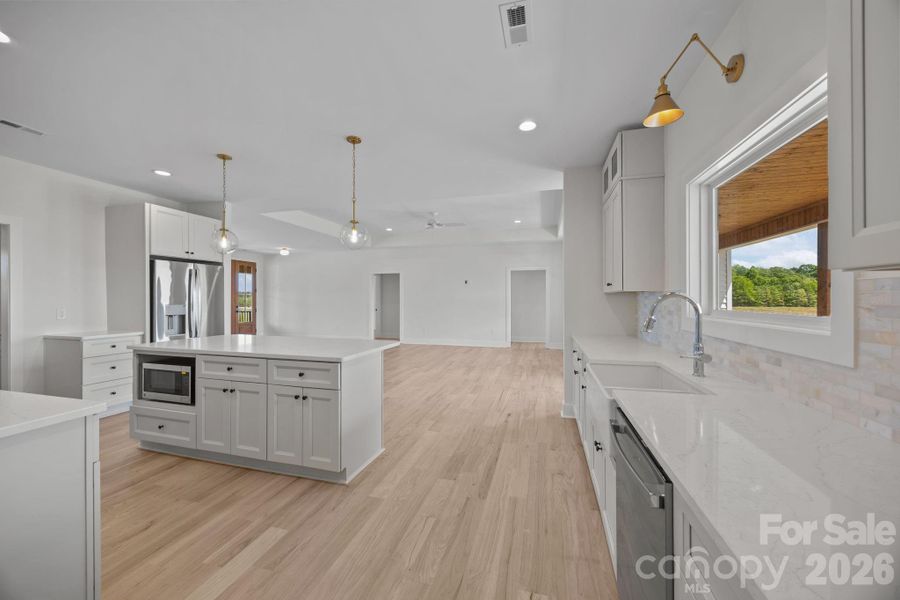 Furnished interior view inside a new home in , China Grove (Image 8).